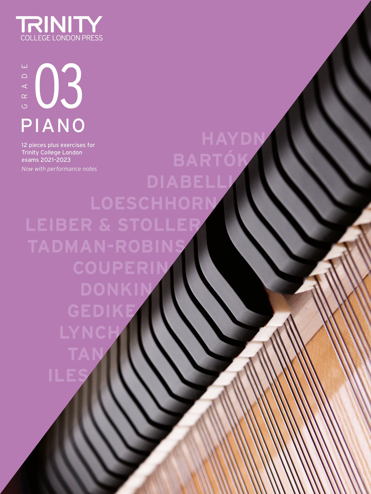 Trinity Piano Grade 3 2021-2023 (Book Only)