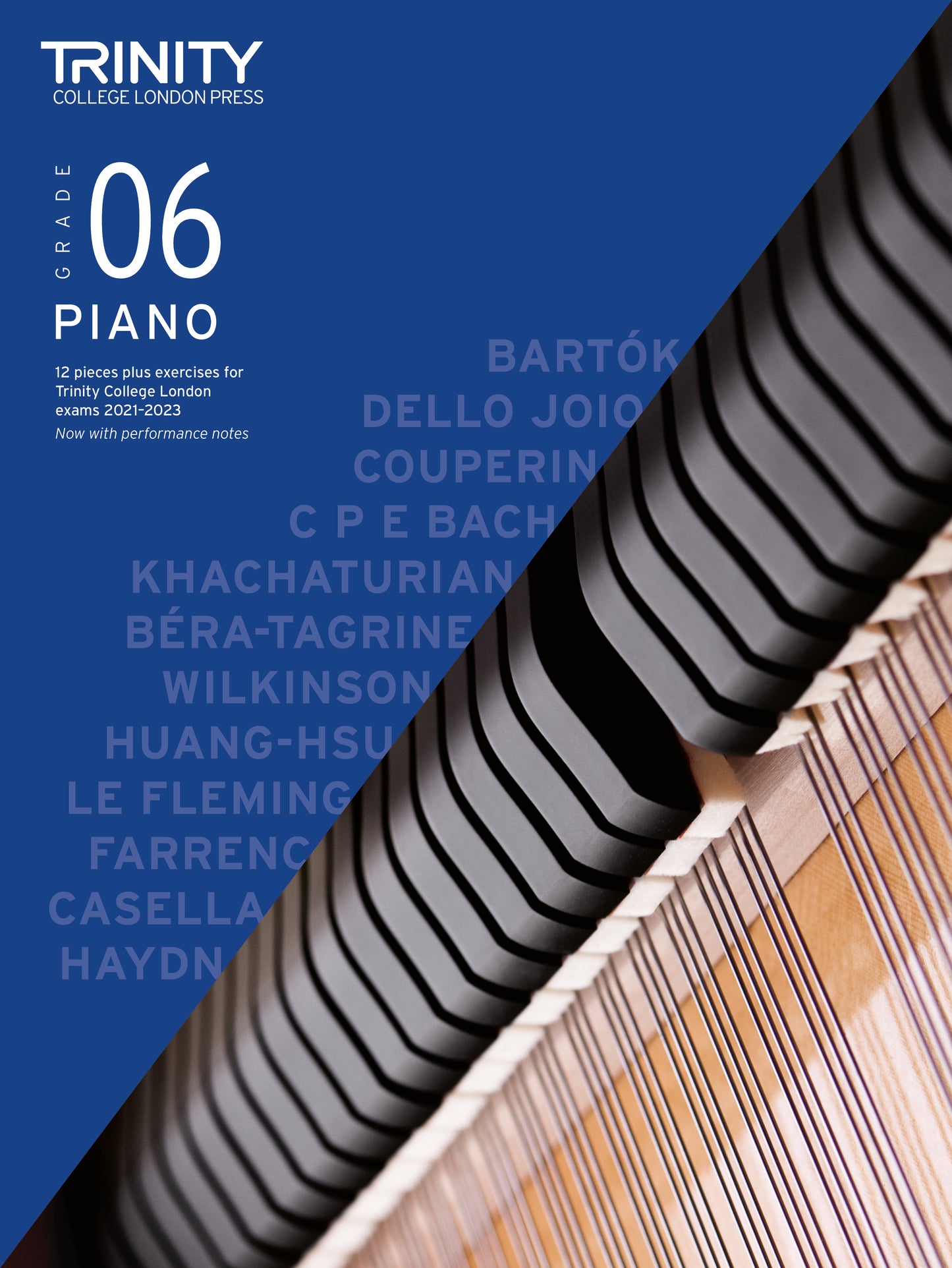 Trinity Piano Grade 6 2021-2023 (Book Only)