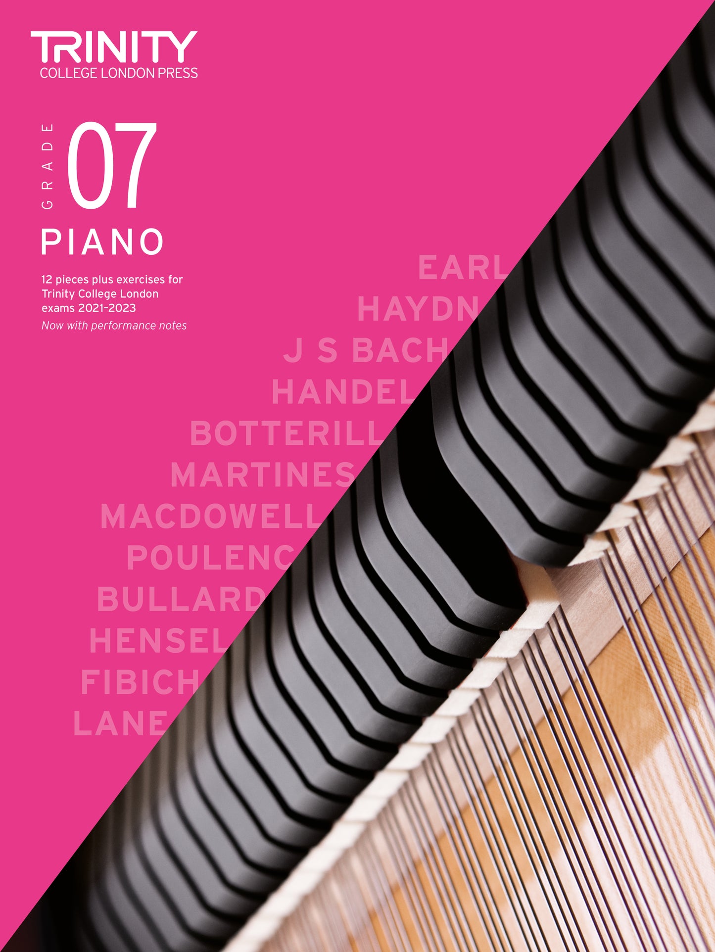 Trinity Piano Grade 7 2021-2023 (Book Only)
