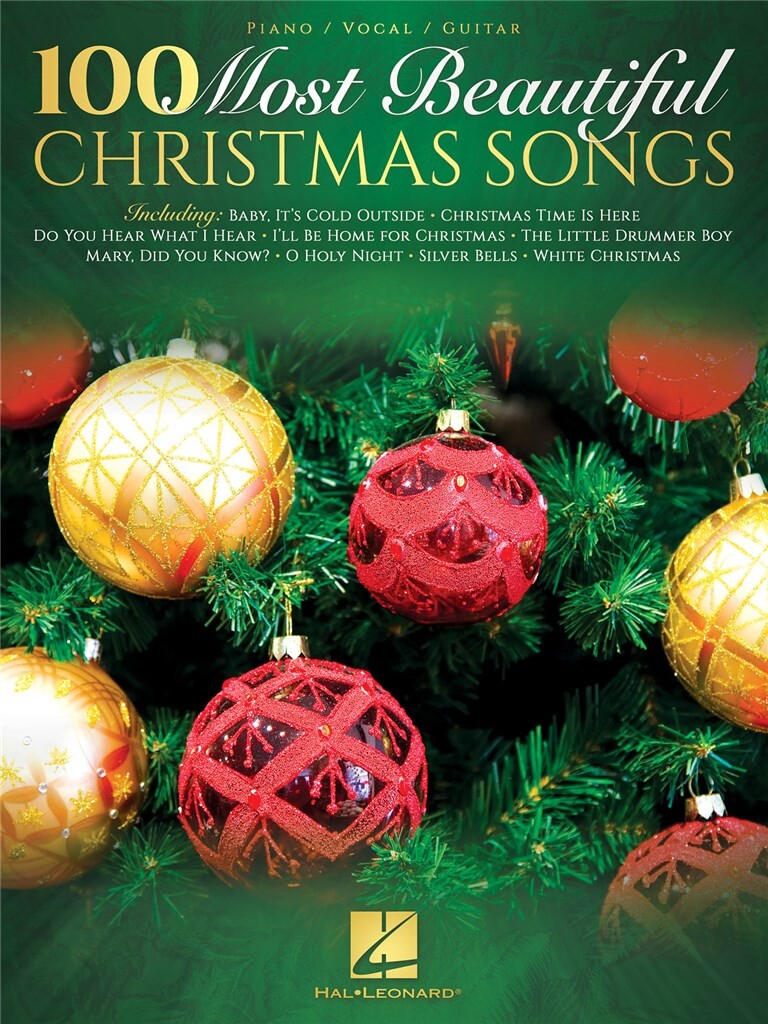 100 Most Beautiful Christmas Songs - PVG