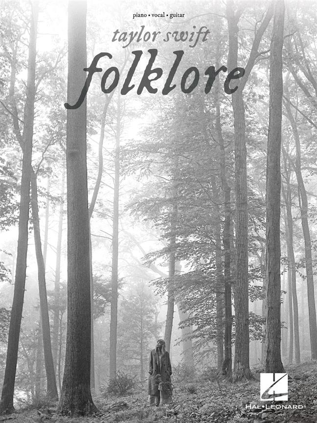 Taylor Swift - Folklore - (Piano, Voice, Guitar)