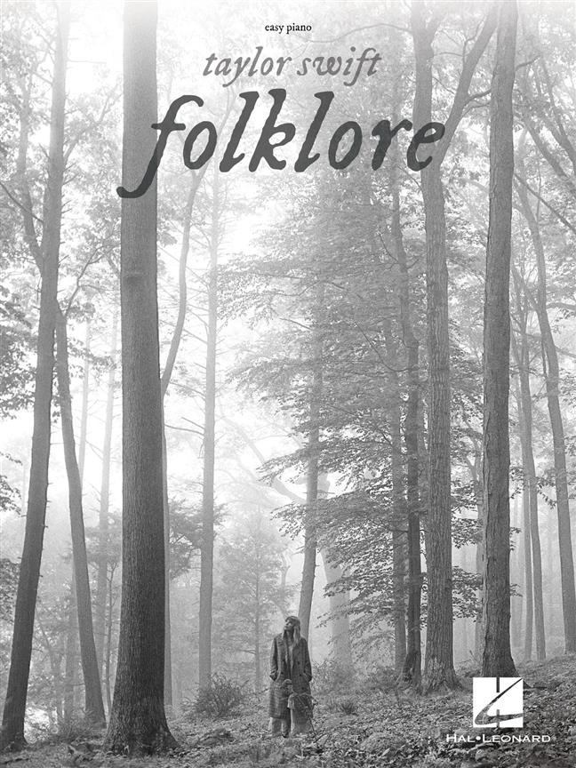 Taylor Swift - Folklore - Easy Piano