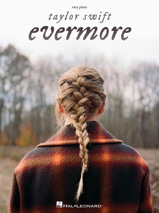 Taylor Swift - Evermore - Easy Piano