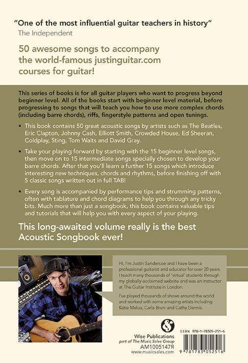 Justinguitar.com Acoustic Songbook