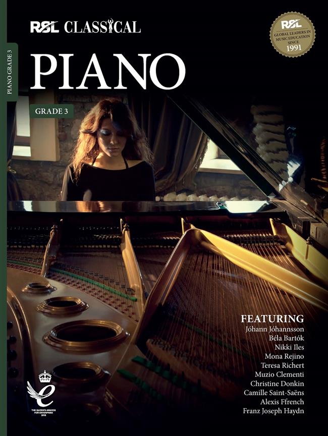 RSL Classical Piano - Grade 3
