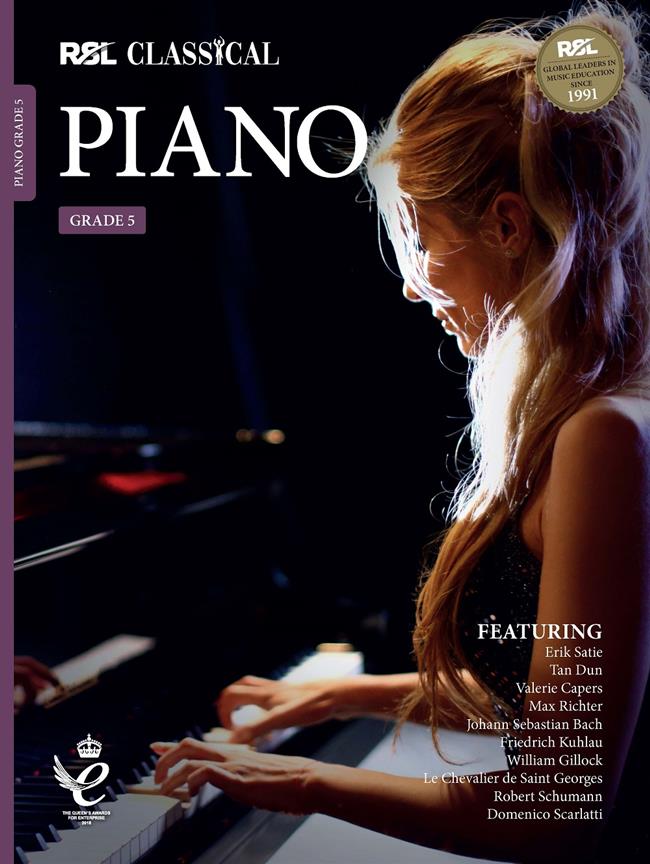 RSL Classical Piano - Grade 5