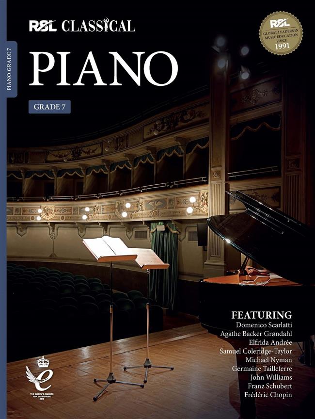 RSL Classical Piano - Grade 7