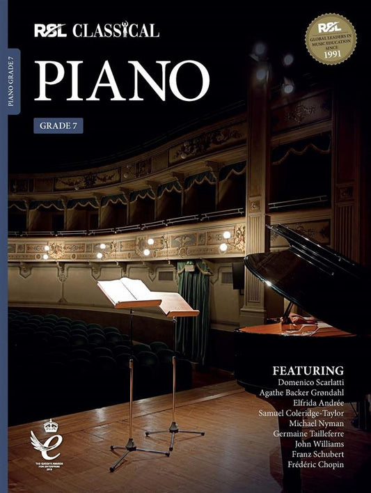 RSL Classical Piano - Grade 7
