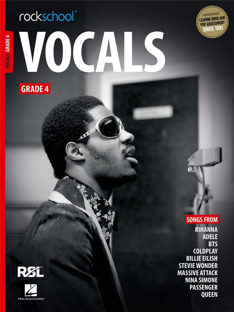 Rockschool Vocals Grade 4 2021