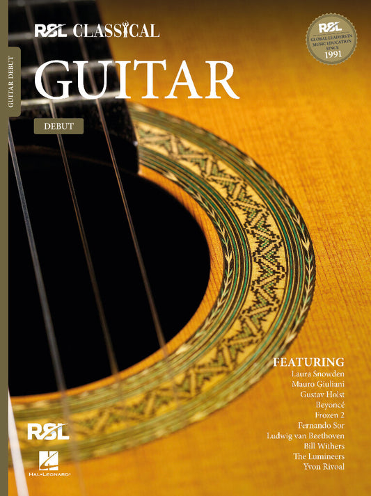 RSL CLASSICAL GUITAR DEBUT (2022)