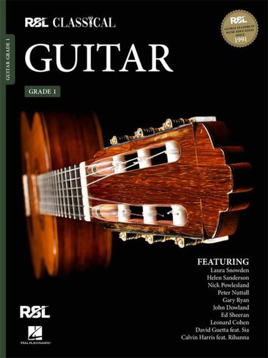 RSL CLASSICAL GUITAR Grade 1 (2022)