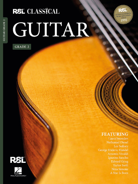 RSL CLASSICAL GUITAR Grade 2 (2022)