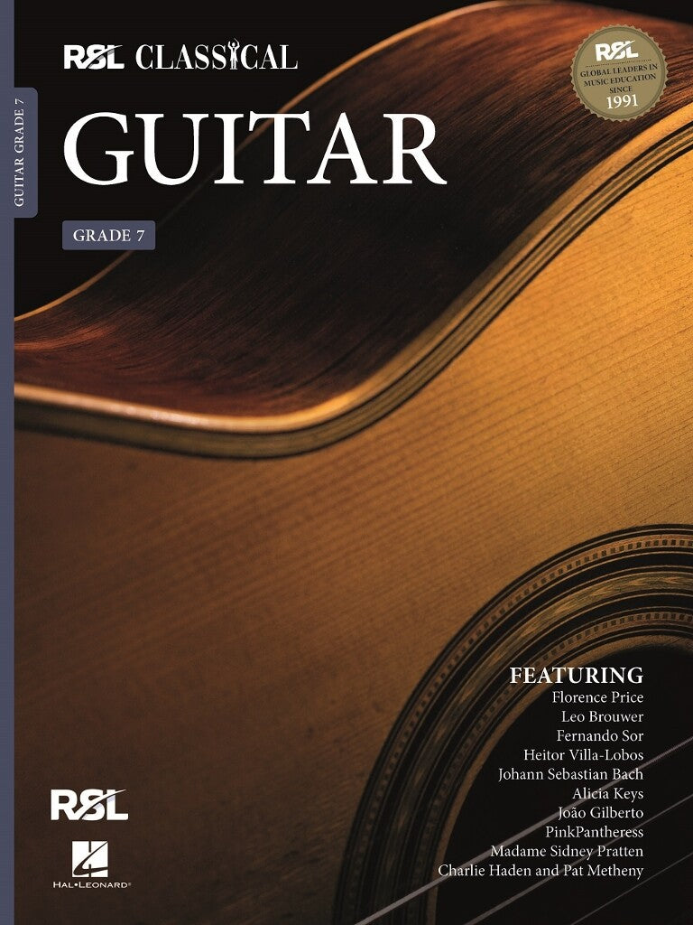 RSL CLASSICAL GUITAR Grade 7 (2022)