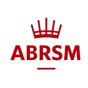ABRSM Red text on White background logo