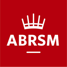 ABRSM White on Red Logo