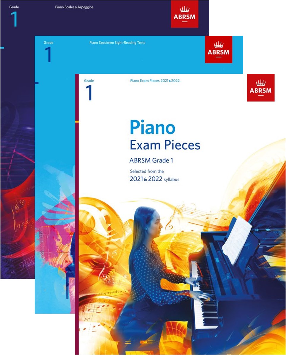 NEW ABRSM Piano Exam Syllabus for 2021-2022