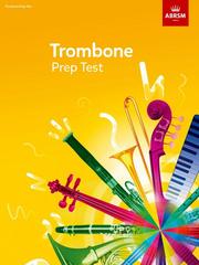 Trombone Sheet Music - ABRSM Prep Test