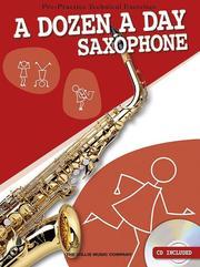 A Dozen a Day Saxophone