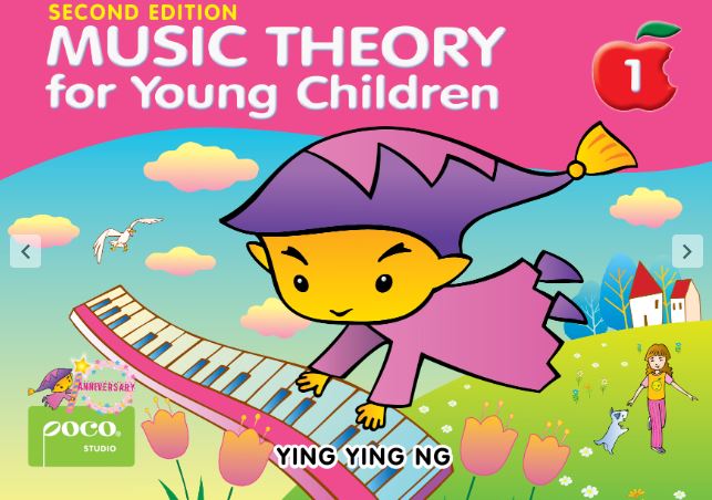 Music Theory for Young Children Book 1