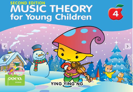 Music Theory for Young Children Book 4