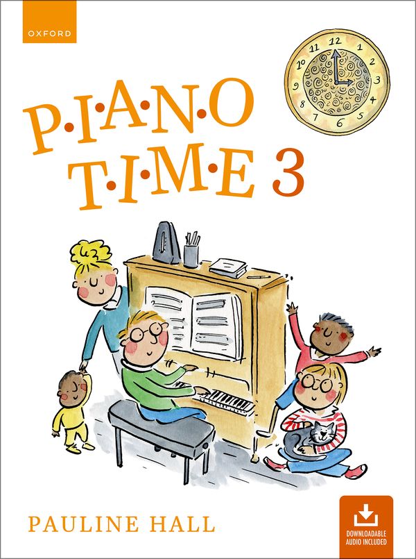 Piano Time 3 (3rd Edition)