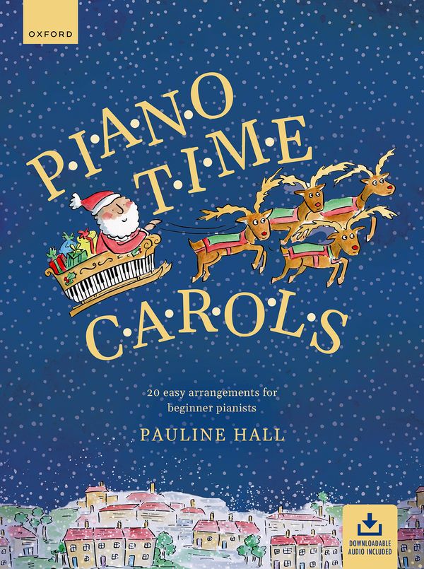Piano Time Carols 2nd Edition