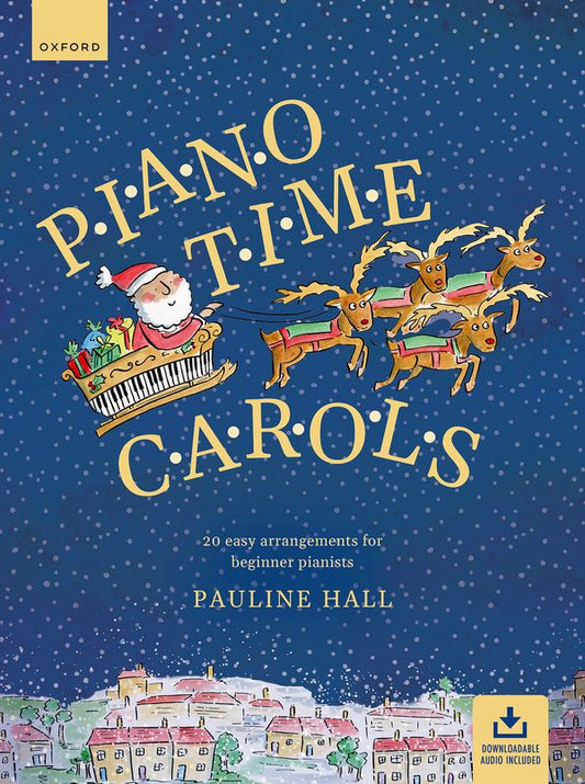 Piano Time Carols 2nd Edition