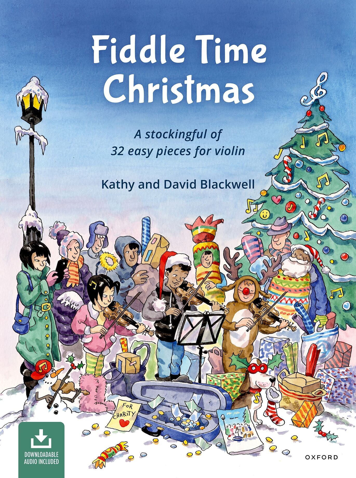 Fiddle Time Christmas (Third Edition). Book and Online Audio