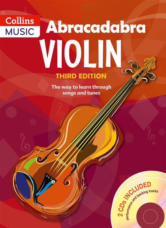 Abracadabra Violin Book 1 with CD