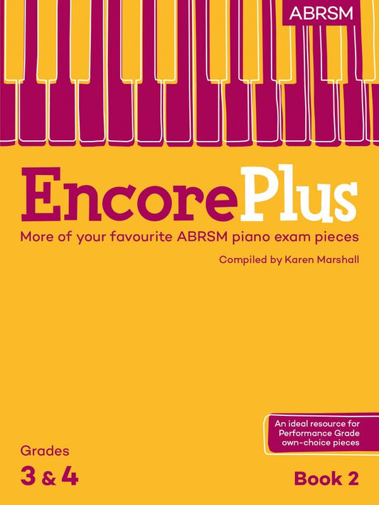 Encore Plus Book 2 (Grades G3 & G4)