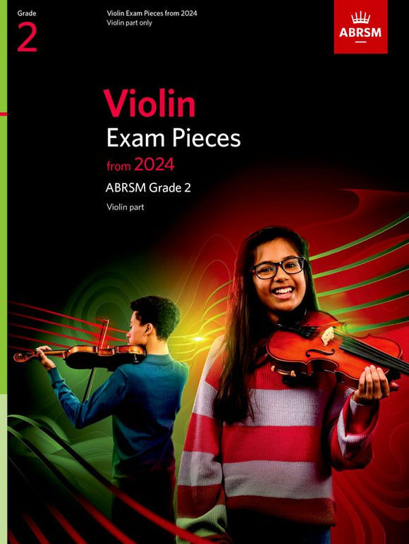 ABRSM Violin Exam Pieces, Grade 2, from 2024, Part Only