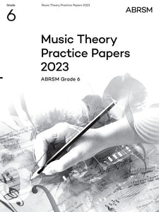 ABRSM Music Theory Practice Papers 2023 - Grade 6