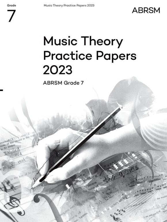 ABRSM Music Theory Practice Papers 2023 - Grade 7