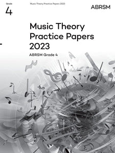ABRSM Music Theory Practice Papers 2023 - Grade 4