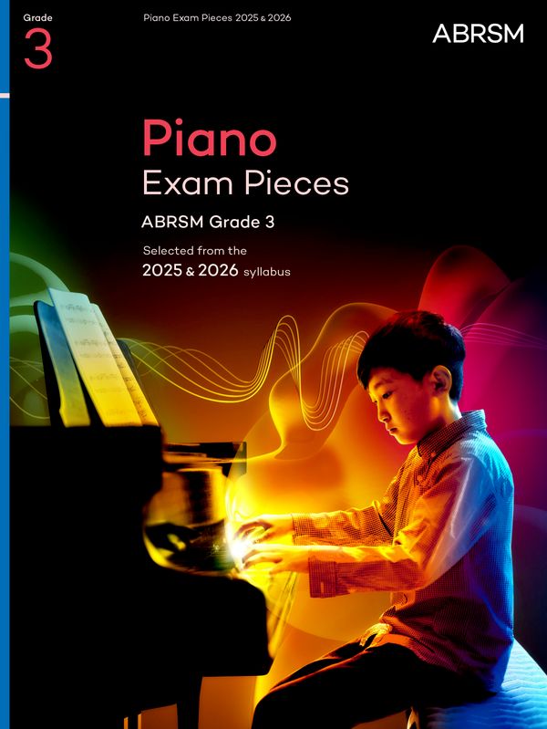 ABRSM Piano Exam Pieces 2025 & 2026 - Grade 3