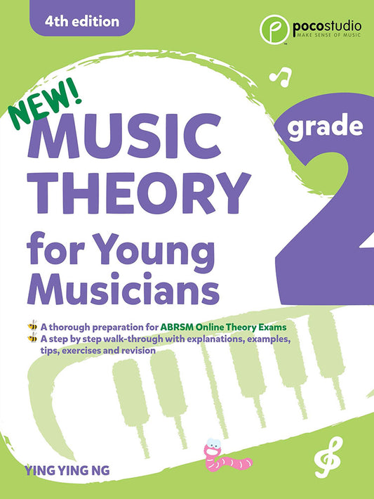 Music Theory for Young Musicians Grade 2. 4th Edition.
