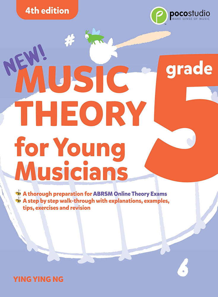 Music Theory for Young Musicians Grade 5. 4th edition.