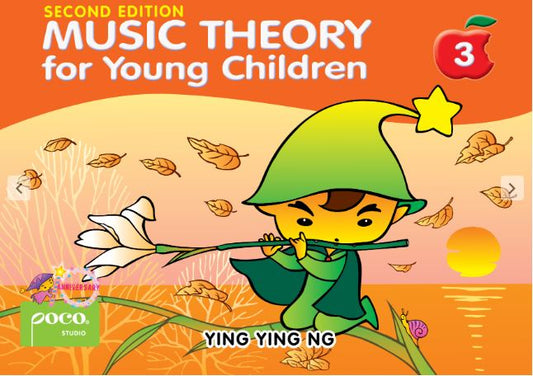 Music Theory for Young Children Book 3