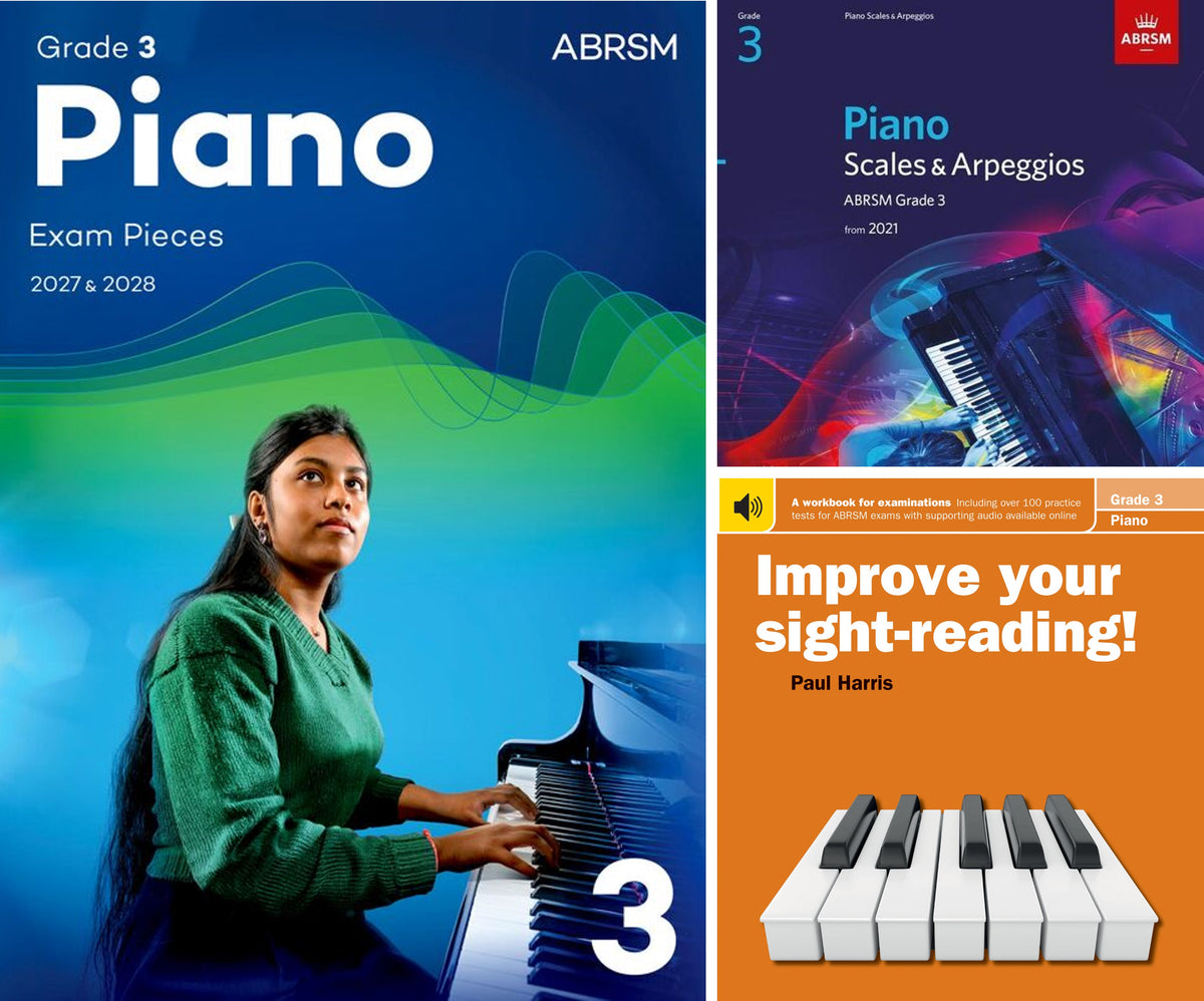 Paul Harris Piano Bundle