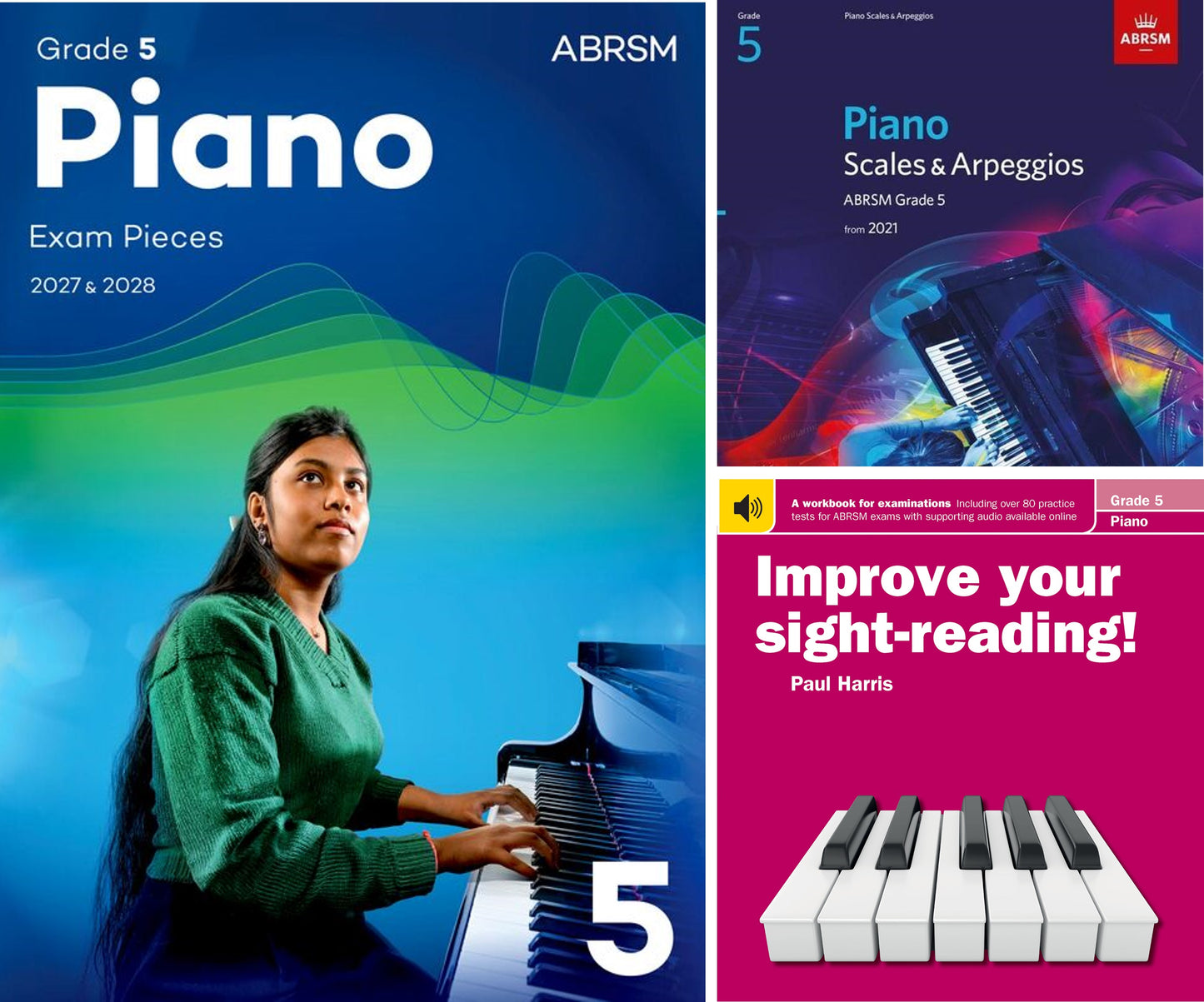 Paul Harris Piano Bundle