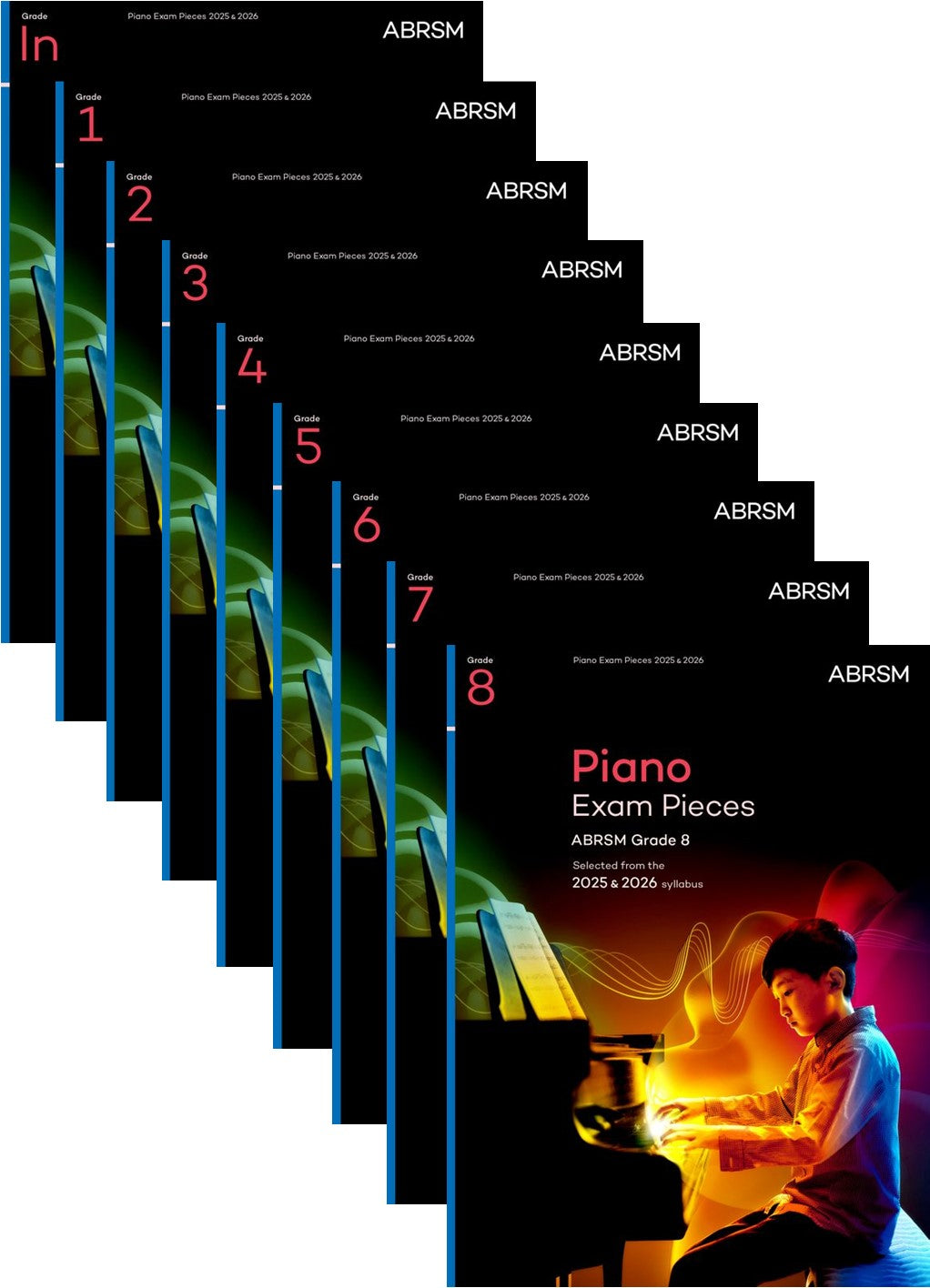 ABRSM Piano Pieces 2025-26 Teachers Pack – Starter Music