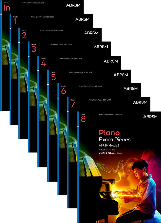 ABRSM Piano Pieces 2025-26 Teacher's Pack