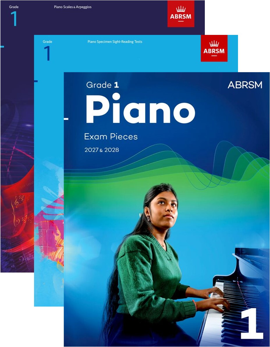 PRE-ORDER - ABRSM Piano Bundle 2027-28