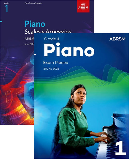 PRE-ORDER - ABRSM Piano Pieces & Scales Bundle 2027-28