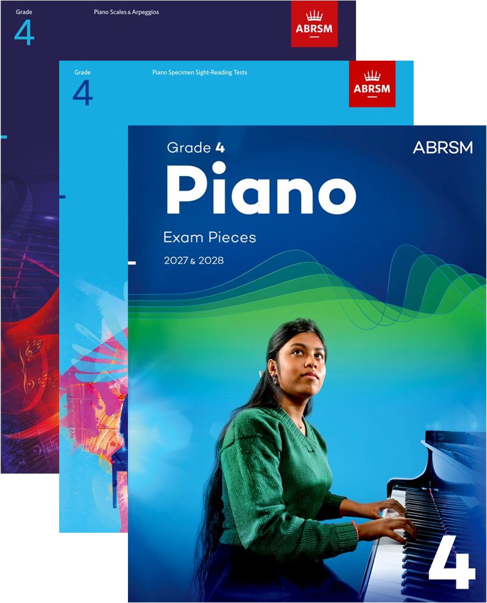 PRE-ORDER - ABRSM Piano Bundle 2027-28