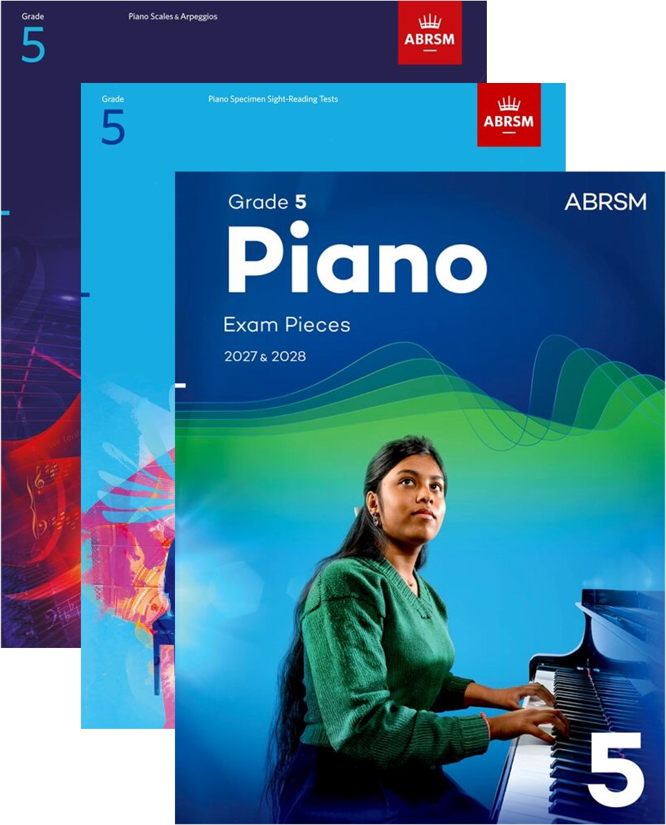 PRE-ORDER - ABRSM Piano Bundle 2027-28