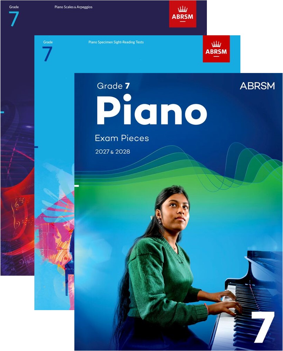 PRE-ORDER - ABRSM Piano Bundle 2027-28