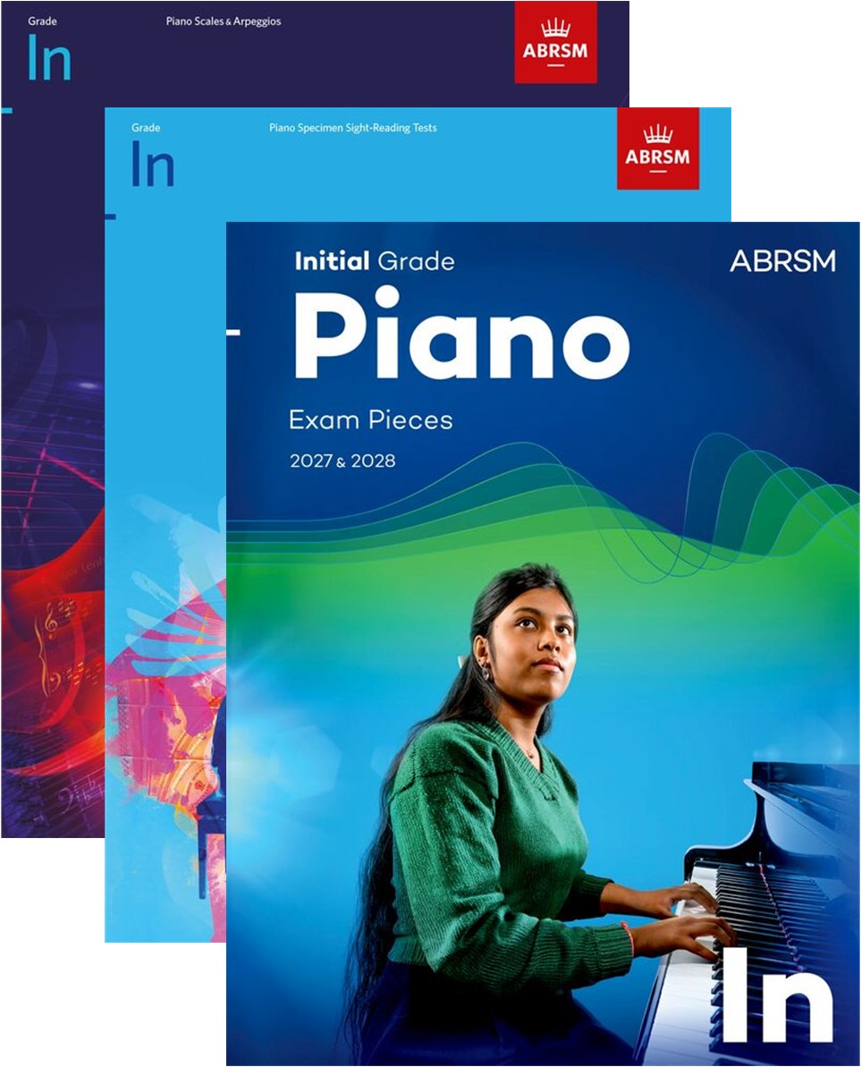 PRE-ORDER - ABRSM Piano Bundle 2027-28