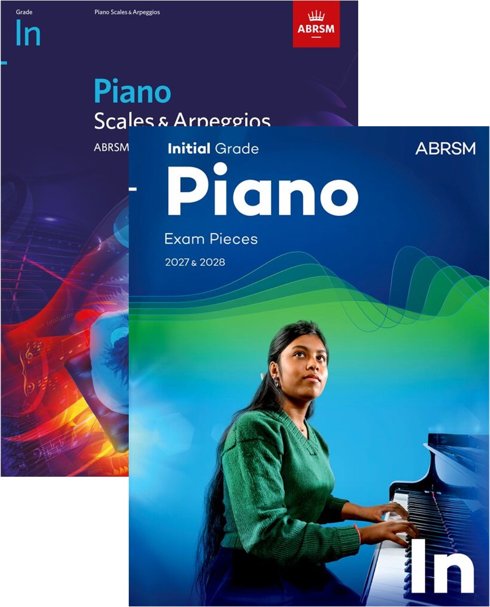 ABRSM Piano Pieces & Scales Bundle 2027-28