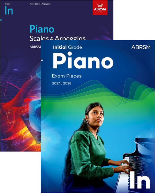 PRE-ORDER - ABRSM Piano Pieces & Scales Bundle 2027-28